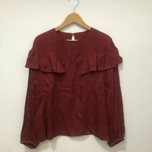 Seadrake 38 シードレイク シャツ、ブラウス 長袖 Shirt Blouse 赤 / レッド / 10028380