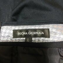 BUONA GIORNATA L ボナジョルナータ スカート ひざ丈スカート Skirt Medium Skirt 黒 / ブラック / 10033115_画像6