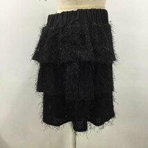 laboratory work M ラボラトリーワーク スカート ミニスカート Skirt Mini Skirt Short Skirt 黒 / ブラック / 10032043_画像2