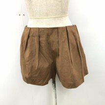 Ray BEAMS 0 レイビームス パンツ ショートパンツ Pants Trousers Short Pants Shorts 茶 / ブラウン / 10032049_画像1