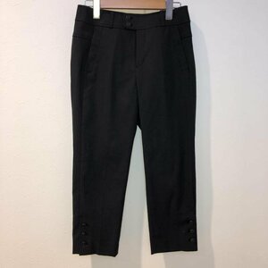 CECI OU CELA 36 セシオセラ パンツ スラックス クロップドパンツ Pants Trousers Slacks 黒 / ブラック / 10035191