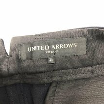 UNITED ARROWS 40 ユナイテッドアローズ パンツ ショートパンツ Pants Trousers Short Pants Shorts 紺 / ネイビー / 10032087_画像8