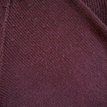 TENDERLOIN M テンダーロイン ニット、セーター 長袖 Knit Sweater 紫 / パープル / 10009476_画像6