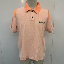 atmos M アトモス ポロシャツ 半袖 無地 ワンポイント ロゴ Polo Shirt 10021826_画像1