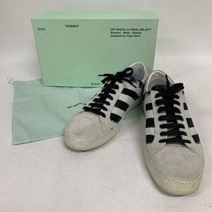 off white 表記無し オフホワイト スニーカー スニーカー Sneakers 白 / ホワイト / X 黒 / ブラック / 10009558