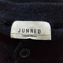 JUNRed LL ジュンレッド カットソー 半袖 Cut and Sewn 紺 / ネイビー / 10010217_画像3