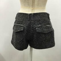 KBF 36 ケイビーエフ パンツ ショートパンツ ツイードショートパンツ Pants Trousers Short Pants Shorts 灰 / グレー / 10032045_画像3