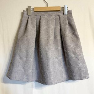 ROPE' PICNIC 38 ロペピクニック スカート ミニスカート タックフレアスカート Skirt Mini Skirt Short Skirt 青 / ブルー / 10034921