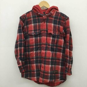 XLARGE S エクストララージ シャツ、ブラウス 七分袖 Shirt Blouse 赤 / レッド / 10077116