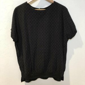 YOLO 40 ヨーロ シャツ、ブラウス 半袖 Shirt Blouse 黒 / ブラック / 10005692