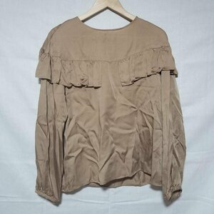 Seadrake 40 シードレイク シャツ、ブラウス 長袖 キャバリアブラウス Shirt Blouse ベージュ / ベージュ / 10005990