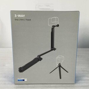 【未開封・中古品】 ゴープロ / GoPro GoPro用カメラグリップ AFAEM-001 3-Way(Grip・Arm・Tripod) 30016797