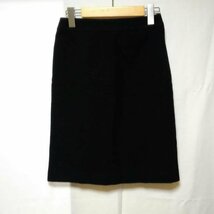 White Joola 表記無し ホワイトジョーラ スカート ひざ丈スカート Skirt Medium Skirt 黒 / ブラック / 10003669_画像1