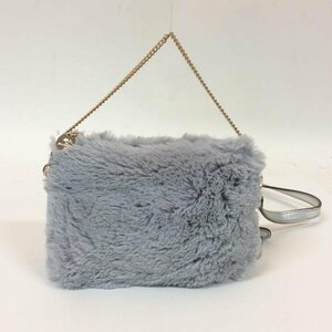 JILL by JILLSTUART 表記無し ジル バイ ジルスチュアート ポシェット ポシェット Pochette Purse 灰 / グレー / 10004208