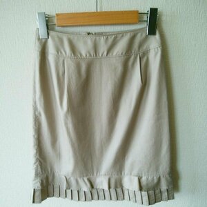 Viaggio Blu 0 ビアッジョブルー スカート ひざ丈スカート Skirt Medium Skirt ベージュ / ベージュ / 10001475