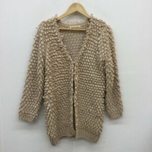 MAJESTIC LEGON M マジェスティックレゴン カーディガン 長袖 Cardigan 桃 / ピンク / 10046365