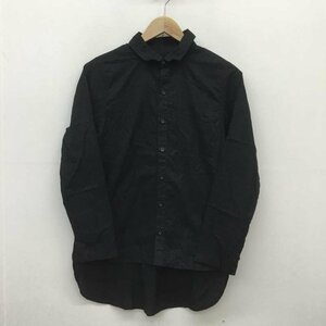 nest Robe 表記無し ネストローブ シャツ、ブラウス 長袖 Shirt Blouse 黒 / ブラック / 10074624