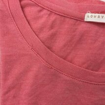 LOWRYS FARM M ローリーズ ファーム Tシャツ 半袖 T Shirt 桃 / ピンク / 10000498_画像7