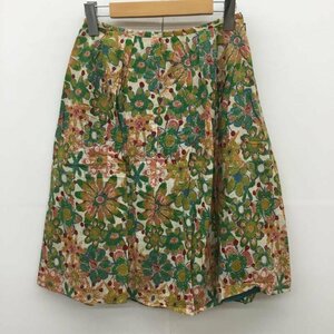 Jocomomola 40 ホコモモラ スカート ひざ丈スカート Skirt Medium Skirt マルチカラー / マルチカラー / 10068810