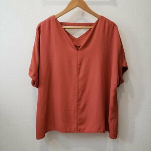 inCLine L インクライン カットソー 半袖 Cut and Sewn 橙 / オレンジ / 10003065