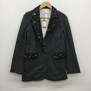 Ungrid S アングリッド ジャケット、上着 ジャケット、ブレザー Jacket 灰 / グレー / 10040652