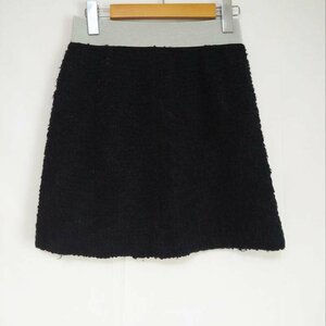 NOLLEY'S 36インチ ノーリーズ スカート ミニスカート Skirt Mini Skirt Short Skirt 黒 / ブラック / X 銀 / シルバー / 10002652