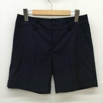 INED 表記無し イネド パンツ ショートパンツ Pants Trousers Short Pants Shorts 紺 / ネイビー / 10043058_画像1