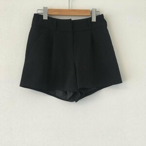 Jewel Changes 36インチ ジュエルチェンジズ パンツ キュロット Pants Trousers Divided Skirt Culottes 黒 / ブラック / 10001323