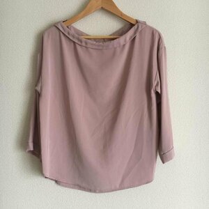 innowave M イノウェーブ シャツ、ブラウス 七分袖 Shirt Blouse 桃 / ピンク / 10003968