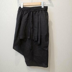 TRYB S トライビー スカート ひざ丈スカート Skirt Medium Skirt 黒 / ブラック / 10002340