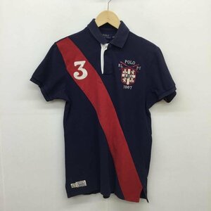 POLO RALPH LAUREN S ポロラルフローレン ポロシャツ 半袖 Polo Shirt 赤 / レッド / X 紺 / ネイビー / 10055258