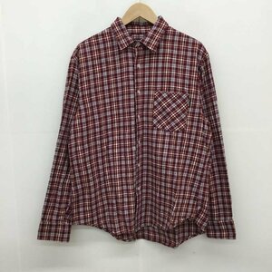 Noon Goons M ヌーン・グーンズ シャツ、ブラウス 長袖 Shirt Blouse 赤 / レッド / 10067138