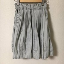 YOLO 38 ヨーロ スカート ひざ丈スカート プリーツスカート Skirt Medium Skirt 灰 / グレー / 10006483_画像1