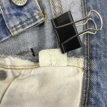 Levi's 28インチ リーバイス パンツ デニム、ジーンズ 501 66後期 USA製 スモール E 赤耳 セルビッチ 70s 79年 10083174_画像10