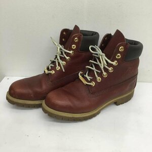 Timberland US：8.5 ティンバーランド ブーツ 一般 6インチ プレミアムブーツ ホーウィン フットボール レザー A176M Boots 10079845