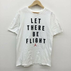 JORDAN BRAND M ジョーダンブランド Tシャツ 半袖 Let There Be Flight T-Shirt T Shirt 白 / ホワイト / 10049665