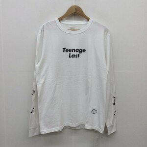 TANG TANG L タンタン Tシャツ 長袖 × GOING UNDER GROUND T Shirt 白 / ホワイト / 10046079