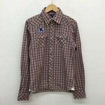 SCOTCH＆SODA S スコッチアンドソーダ シャツ、ブラウス 長袖 Shirt Blouse 10058734_画像1