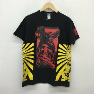 HEXANTISTYLE L ヘックスアンチスタイル Tシャツ 半袖 T Shirt 黒 / ブラック / X 赤 / レッド / X 黄 / イエロー / 10054735