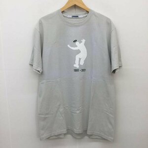 UNION 3 ユニオン Tシャツ 半袖 UNION LA 30周年 30th 後染め加工 Tee T Shirt 灰 / グレー / 10069828