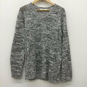 TOMORROWLAND L トゥモローランド ニット、セーター 長袖 Knit Sweater 灰 / グレー / 10077107