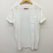 Ron Herman S ロン ハーマン Tシャツ 半袖 ダメージ加工 T Shirt 白 / ホワイト / 10069680_画像1
