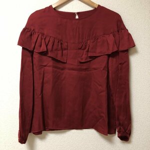 Seadrake 36 シードレイク カットソー 長袖 Cut and Sewn 赤 / レッド / 10006662