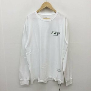 TANG TANG XL タンタン Tシャツ 長袖 AW19 L/S Tee T Shirt 白 / ホワイト / X 緑 / グリーン / 10054840