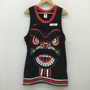 NIKE L ナイキ タンクトップ タンクトップ × CLOT AS M NRG GE JERSEY LIONDANCE CQ9344-010 Tank Top 10069826