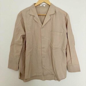 koe FREE コエ シャツ、ブラウス 長袖 Shirt Blouse ベージュ / ベージュ / 10005961