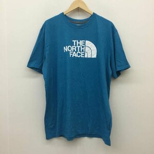 THE NORTH FACE XL ザノースフェイス Tシャツ 半袖 T Shirt 水色 / ライトブルー / 10071361