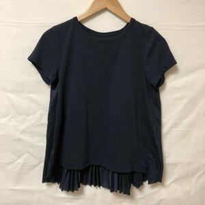 So close S ソークロース シャツ、ブラウス 半袖 Shirt Blouse 紺 / ネイビー / 10006165