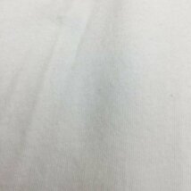 Ron Herman S ロン ハーマン Tシャツ 半袖 ダメージ加工 T Shirt 白 / ホワイト / 10069680_画像7