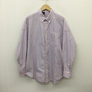 N.HOOLYWOOD 38 エヌハリウッド シャツ、ブラウス 長袖 Thomas Mason ドレスシャツ　ビッグシルエット Shirt Blouse 10082930